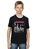 Ramones Boys Rocket to Russia Faded T-Shirt Black 7-8 Years