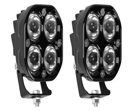 Moto phare avant projecteur LED contre le brouillard et le manque de visibilité