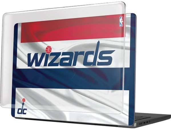 Skinit Case + Skin Compatible with MacBook Pro 14in (2021) - Officially Licensed NBA Washington Wizards Home Jersey Design