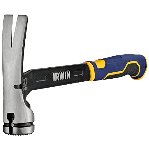 IRWIN Milled Face Hammer, Max Strike, High Velocity Steel Hammer with Magnetic Nail Starter (IWHT51019) - Image 3