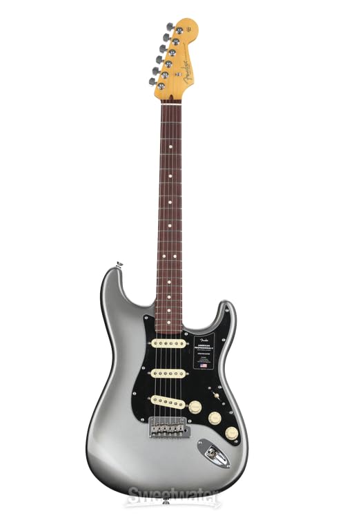 Amazon.com: Fender American Professional II Stratocaster - Mercury