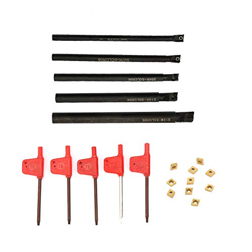 Herramientas para torno metálico kit mini lathe miniatura 1