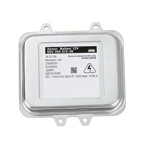 Module de commande de phares D1S bloc ballast xénon 5DV00961000 pour auto X5 X6