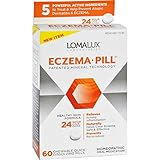 Loma Lux Laboratories Homeopathic Supplement, Eczema, 60 Count (2 Pack)2