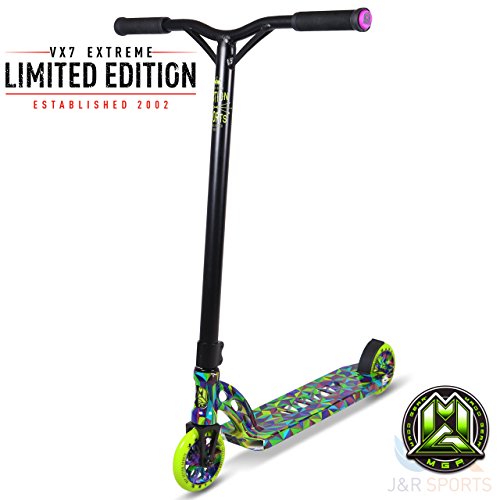 Madd Gear VX7 Extreme, Tessellation