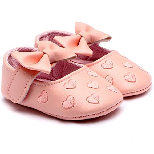 Toddler Kids Shoes Cute Comfy Chunky Leather Ballet Shoes First Walkers Minimalist Funny Prewalker Shoes3