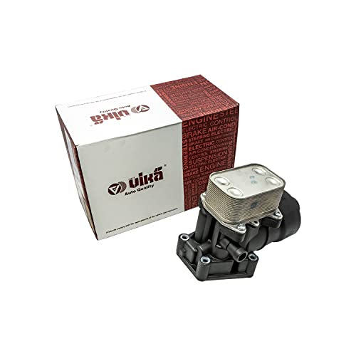 Image of Vika Oil Cooler Assembly for Volkswagen Vento with Filter