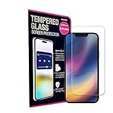 MOMENTUM BRANDS Tempered Glass Screen Protector for iPhone 14 Pro Max, Tempered Glass Film with Easy Installation, Anti-Scratch and Bubble Free, Case friendly Tempered Glass. 9H Hardness