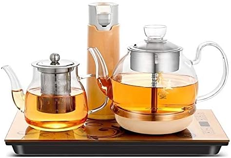 Automatic Stainless Steel Household Pumping Electric Kettle Tea Set (Boiling Warm)