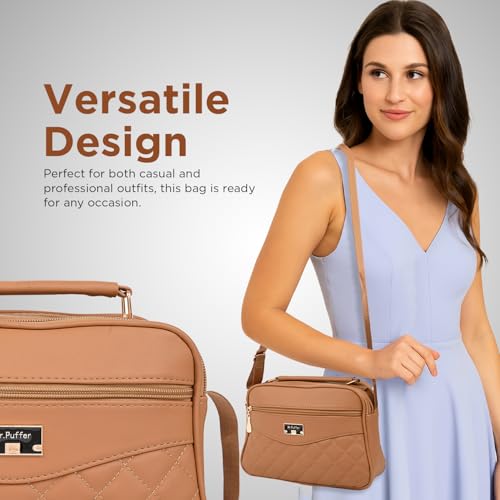 Image of Sling Bag for Women | Classic Stylish Handbag for Girls with Adjustable Strap
