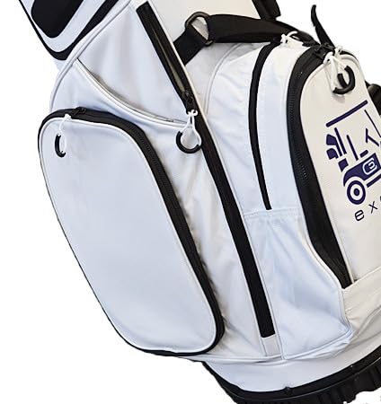 Amazon | excors [エクスコアーズ] Stand Bag スタンドバッグ White