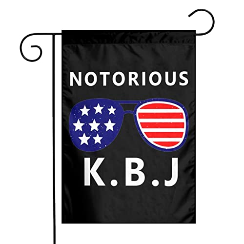 MRYUMI Notorious K.B.J Ketanji Brown Jackson Garden Flag Yard Sign Double Sided Decorative Special Holiday Flags For Outdoor