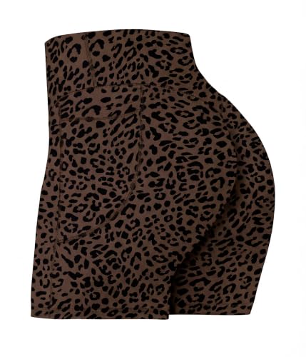 Image of Sunzel No Front Seam Biker Shorts for Women with Pockets, Yoga Workout Gym Bike Shorts with Tummy Control | 3, 5 Or 8-Inch Inseam, High Waisted, No Front Seam, Side Pockets, Buttery Soft, Compression Fit, Squat Proof, Tummy Control