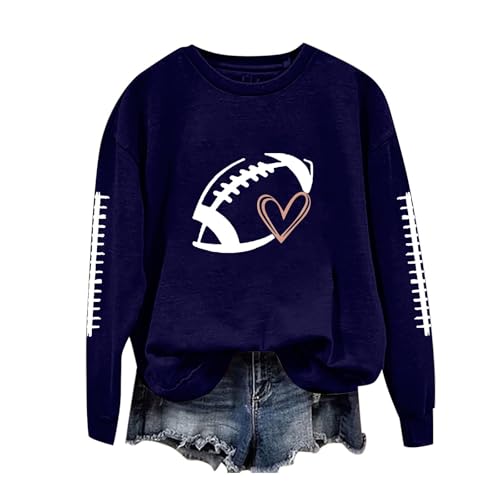 Betadog Womens Football Apparel Football Sweatshirts