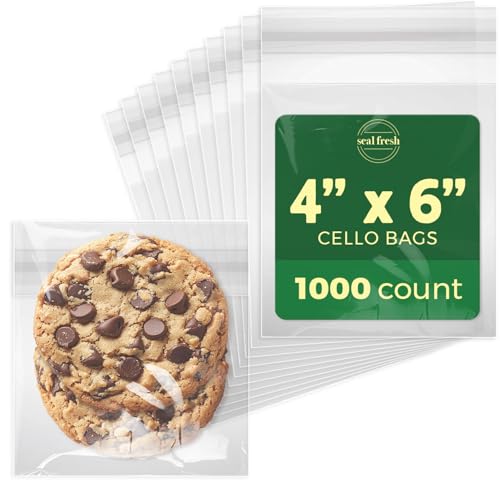 Seal Fresh Self Sealing Cellophane Bags - 4