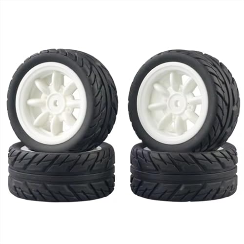 Roue de RC contre la perte d'adhérence pneu en caoutchouc SG1603 UD1601 4 pièces