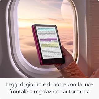 Amazon Kindle Colorsoft Signature Edition (Ultimo modello) - Con schermo a colori, luminosità frontale a regolazione automatica, ricarica wireless e lunga durata della batteria - 32 GB