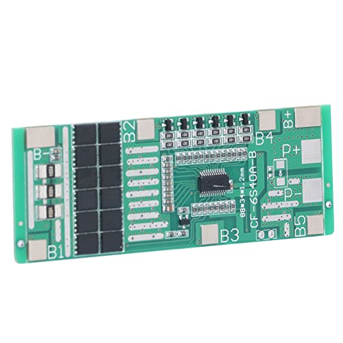 BMS 6S 40A placa protección batería litio 18650 iluminación solar 3,7 V 8