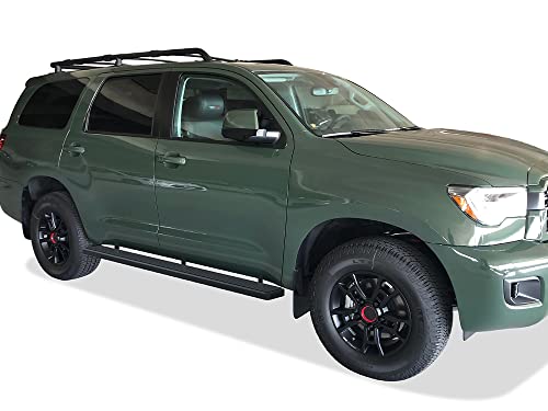 Estribos running 6 pulg acero inoxidable Toyota Sequoia miniatura 6