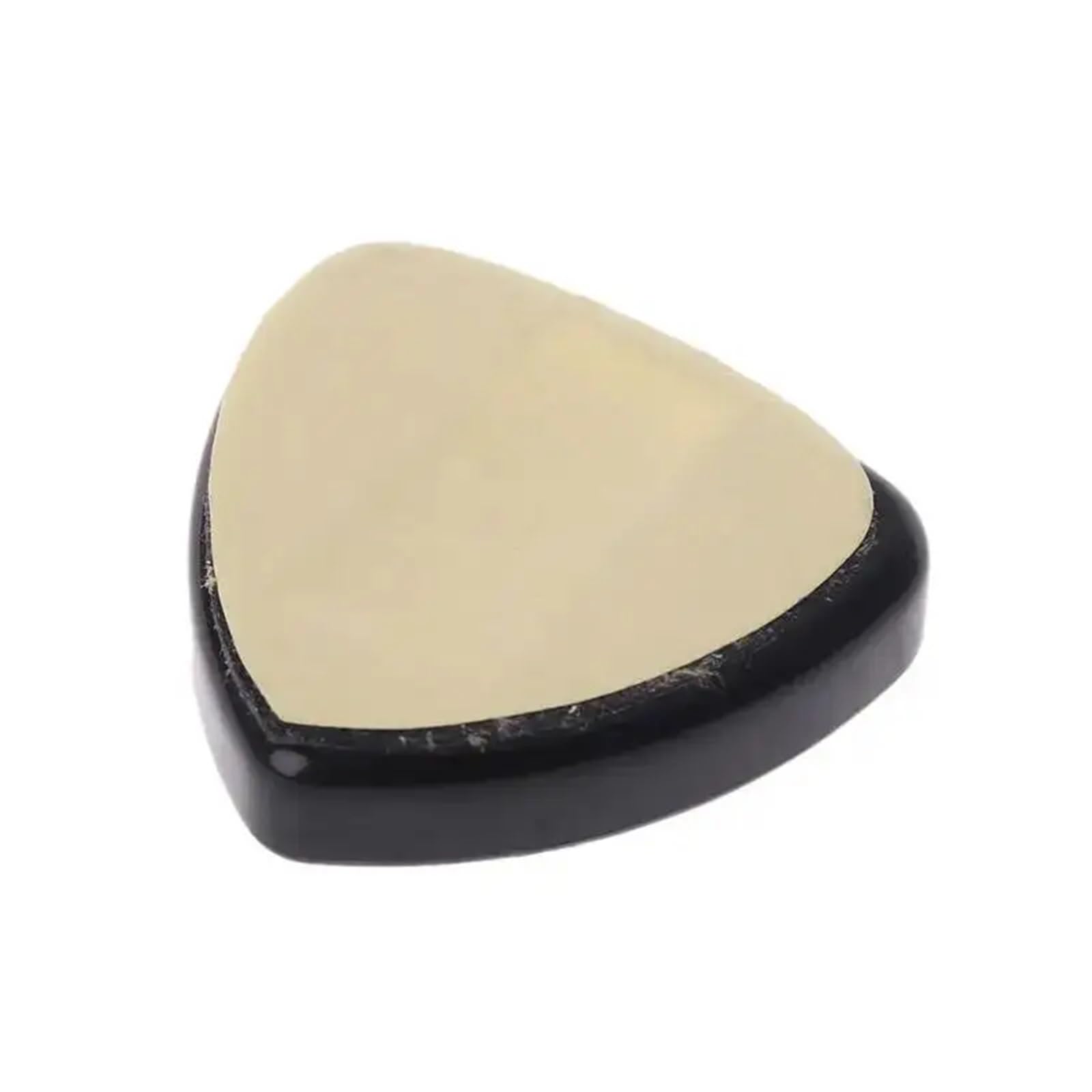 Portapúas de Guitarra, Soporte for púas de Guitarra, 10/50/100 Uds., Forma Triangular autoadhesiva for acústica(100pcs)