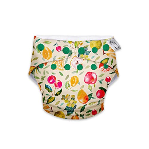 Image of SuperBottoms Swimming Diapers for Babies & Toddlers - Reusable & Adjustable Swim Diapers - Washable Cloth Diapers - Skin Friendly Fabric - Easy to Clean - Fits 3M - 3Y
