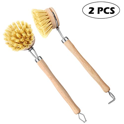 Best Pot Brush With Wood Handles
