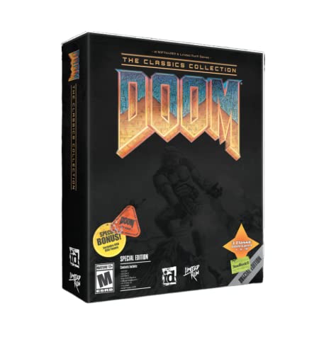 Doom The Classics Collection Special Edition (Limited Run Games) (Import)