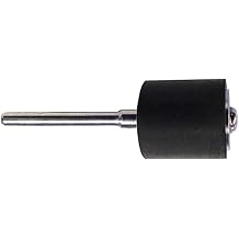 Dedeco Sunburst - 3/32 Inch Shank Arbor Bands Mandrel - Stainless Steel Rotary Sanding and Polishing Tool Accessory, 1 Pack