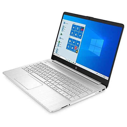 HP Laptop 15-dy1079ms (Core i7-1065G7) 15.6 Full HD 1920x1080 IPS touchscreen 12GB DDR4 Ram, 256GB SSD, Webcam, HDMI, Silver, Windows 10 Home