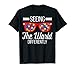 Seeing The World Differently Puzzle Autism Sunglasses Gift T-Shirt