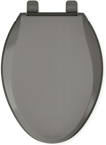 Miniatura 173 de KOHLER 4636-RL-0 Cachet ReadyLatch Asiento de inodoro alargado de cierre silencioso, color blanco