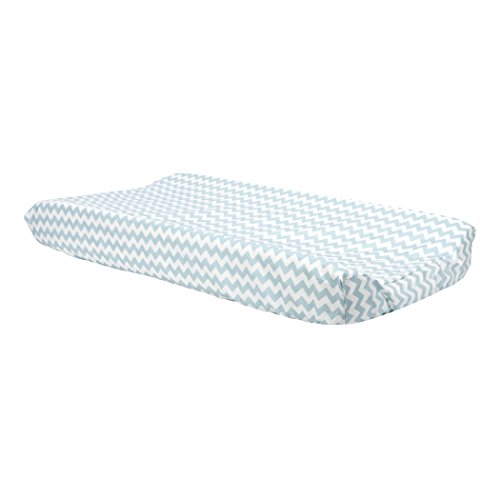 Trend Lab Blue Sky Chevron Changing Pad Cover