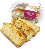 Musfi's Bizcocho de Manzana 400g - Bizcocho esponjoso y dulce para desayunos y meriendas