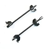 ┈︎୨୧Étapes d'utilisation : utilisez les crochets supérieur et inférieur pour fixer les extrémités supérieure et inférieure du ressort, et faites pivoter la tige filetée pour presser et fixer le ressort hélicoïdal.