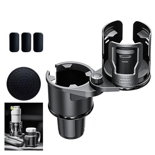 Portavasos expandible para carro Unifizz 2 en 1 miniatura 1