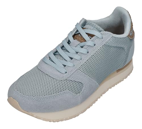 Woden YDUN ICON WL032 Ice Blue - Zapatillas para mujer, azul hielo., 41 EU