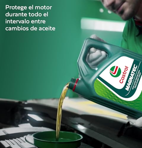 Miniatura 4 de Castrol MAGNATEC 5W-30 C3 Aceite de motor totalmente sintético, 4L