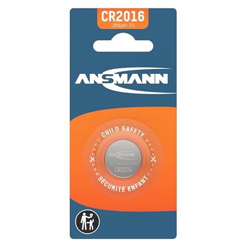 ANSMANN 5020082 Knofpzelle Batterie Lithium CR 2016 - 3V