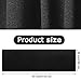 Fanfanwin 2 Pack Speaker Grill Cloth Black Speaker Fabric Covers Protective Dustproof Stereo Mesh Fabric Cloth Replacements for Home Tulle Subwoofer Stage Audio Speakers Repair(67