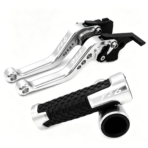 Poignées moto guidon et leviers frein embrayage Yamaha FZ6 Fazer S2