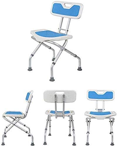 Tabouret de douche réglable siège de bain antidérapant léger