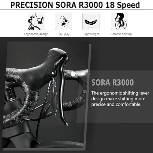 KABON Carbon Gravel Road Bike Shimano SORA