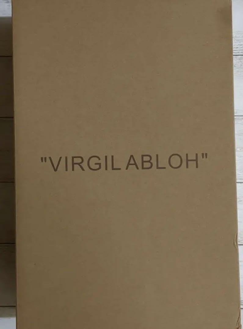 Amazon.co.jp: VIRGIL ABLOH Off White Figure Soft Vinyl : Toys & Games