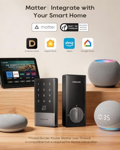 Smart Biometric Front Door Lock with Camera