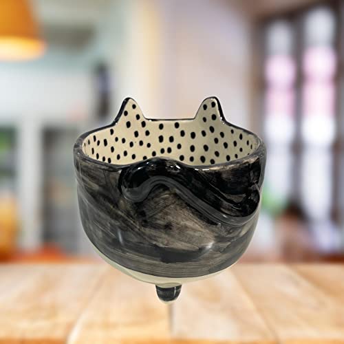 Set Of 2 - Raccoon Bowls - Cute Cat Lover Bowl Kitchenware Gift Soup Cup Candy Dish Decorative #TOP4