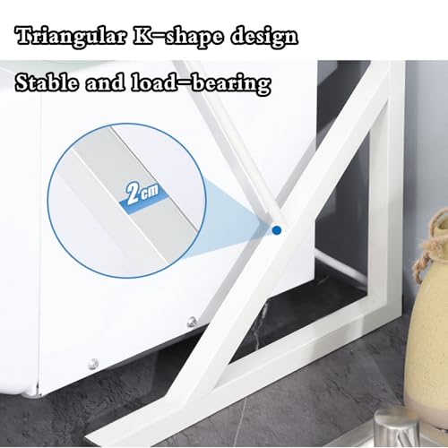Support de boulanger de cuisine stable étagère de rangement à 2 niveaux - 8