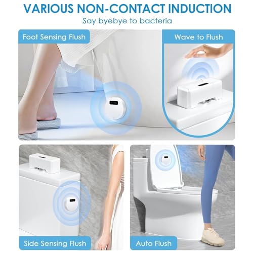 Ggfssq Automatic Touchless Sensor Toilet Flusher Kit thumb #6