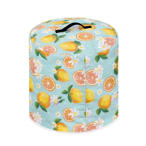 Image of Daisy Lemon Round Pressure Cooker Cover Popular