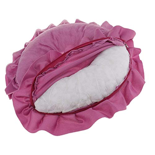 Almohada en U para cuello de poliéster suave 35 cm miniatura 4