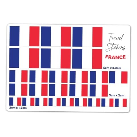 Autocollants vinyle drapeau France - DV DESIGN Cover